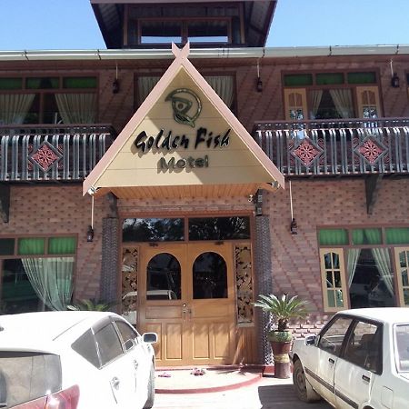 Golden Fish Motel Nyaung Shwe Extérieur photo