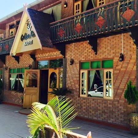 Golden Fish Motel Nyaung Shwe Extérieur photo