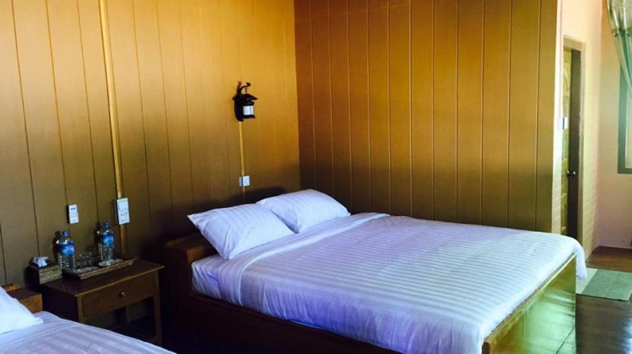Golden Fish Motel Nyaung Shwe Extérieur photo