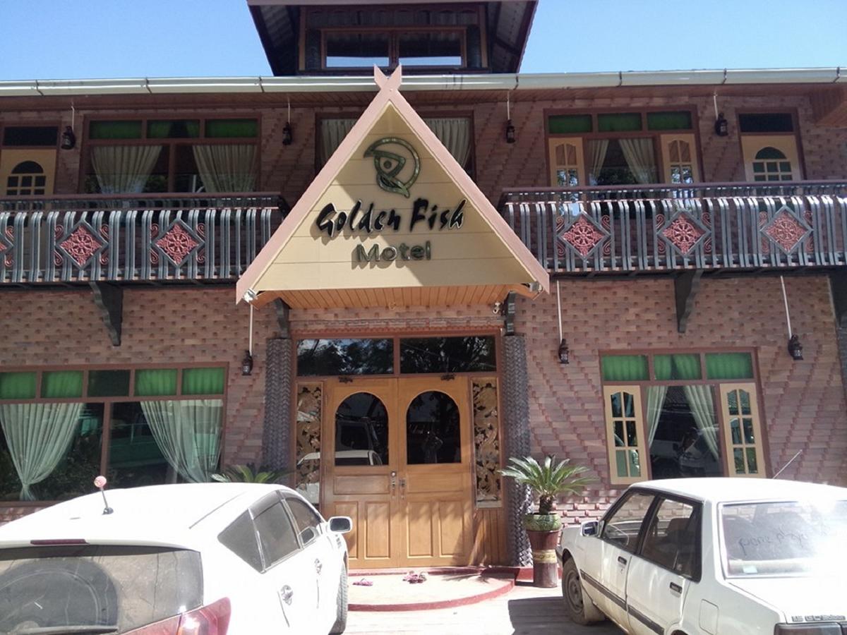 Golden Fish Motel Nyaung Shwe Extérieur photo