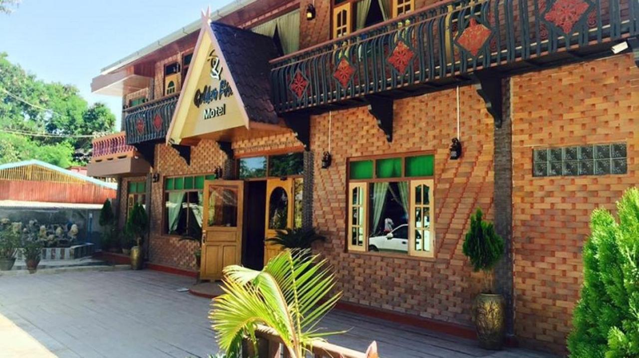 Golden Fish Motel Nyaung Shwe Extérieur photo