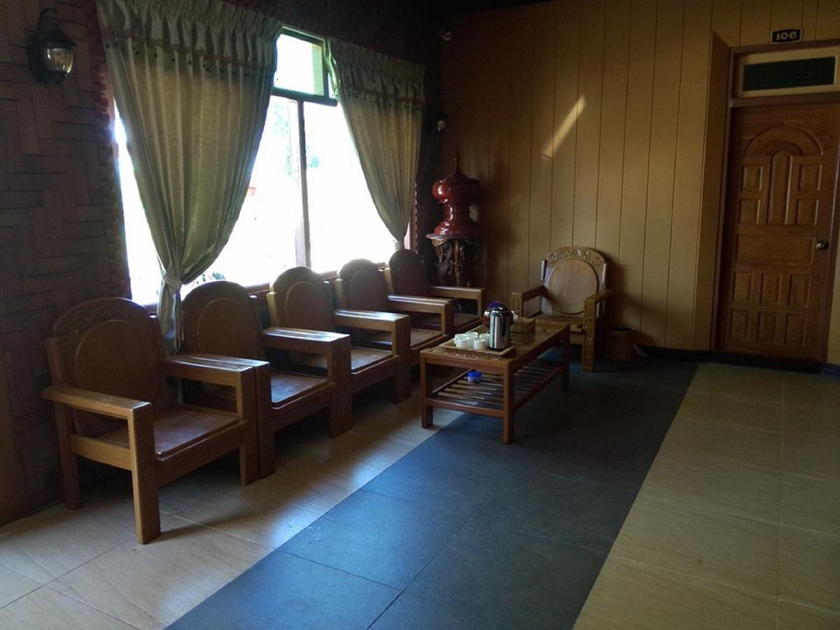Golden Fish Motel Nyaung Shwe Extérieur photo