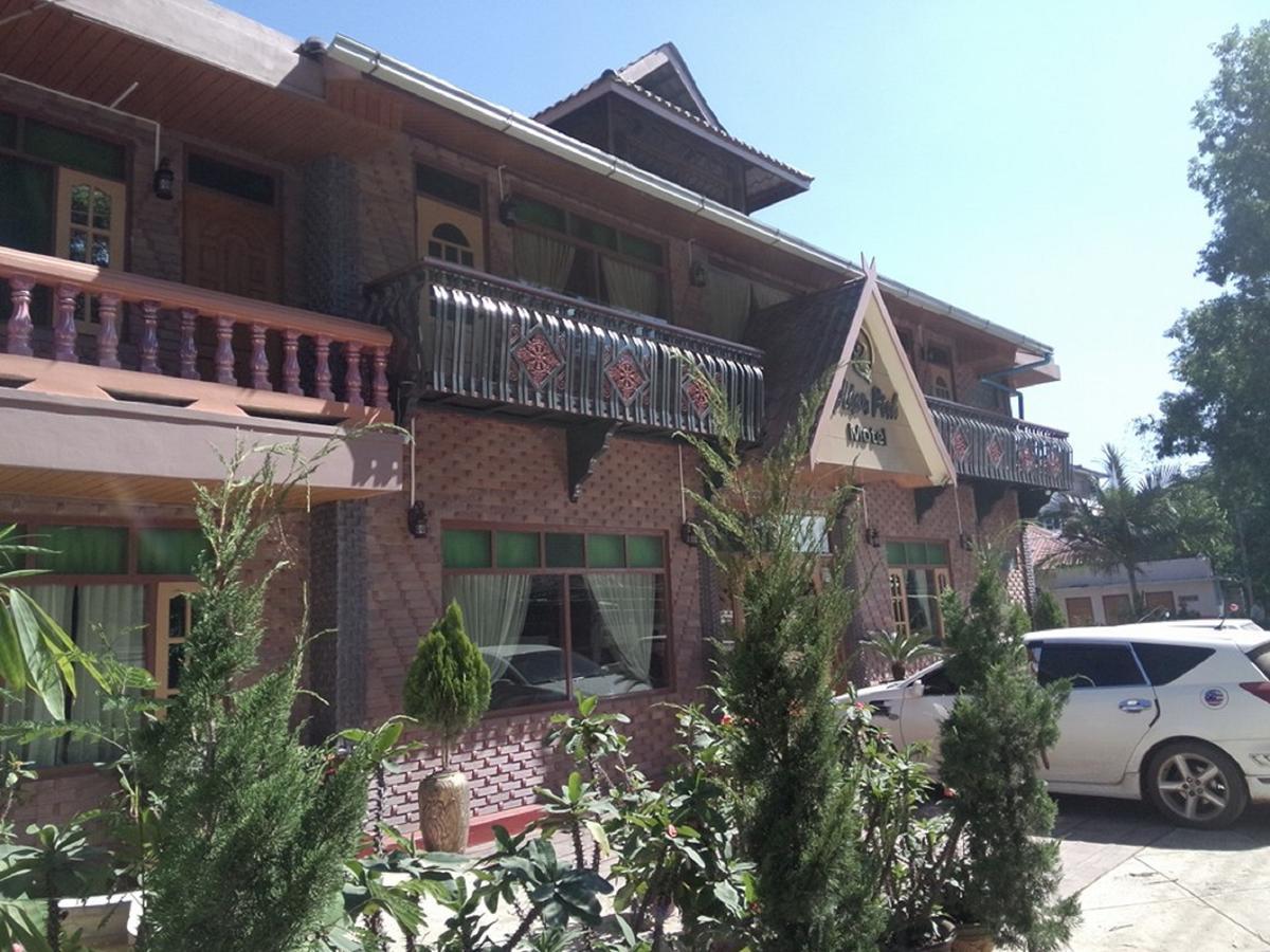 Golden Fish Motel Nyaung Shwe Extérieur photo